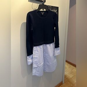 Club Monaco Wool Shirt Dress, Size XS